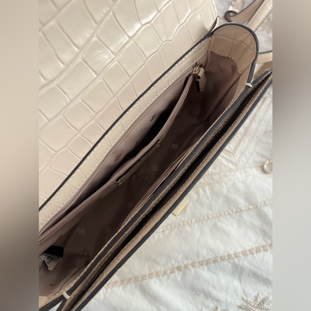 Kate Spade Croc-Embossed Handbag - Picture 3 of 6